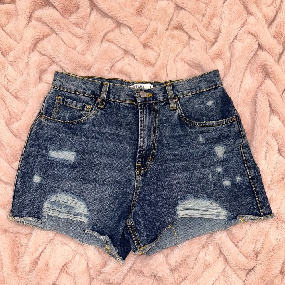 Festival Jean shorts